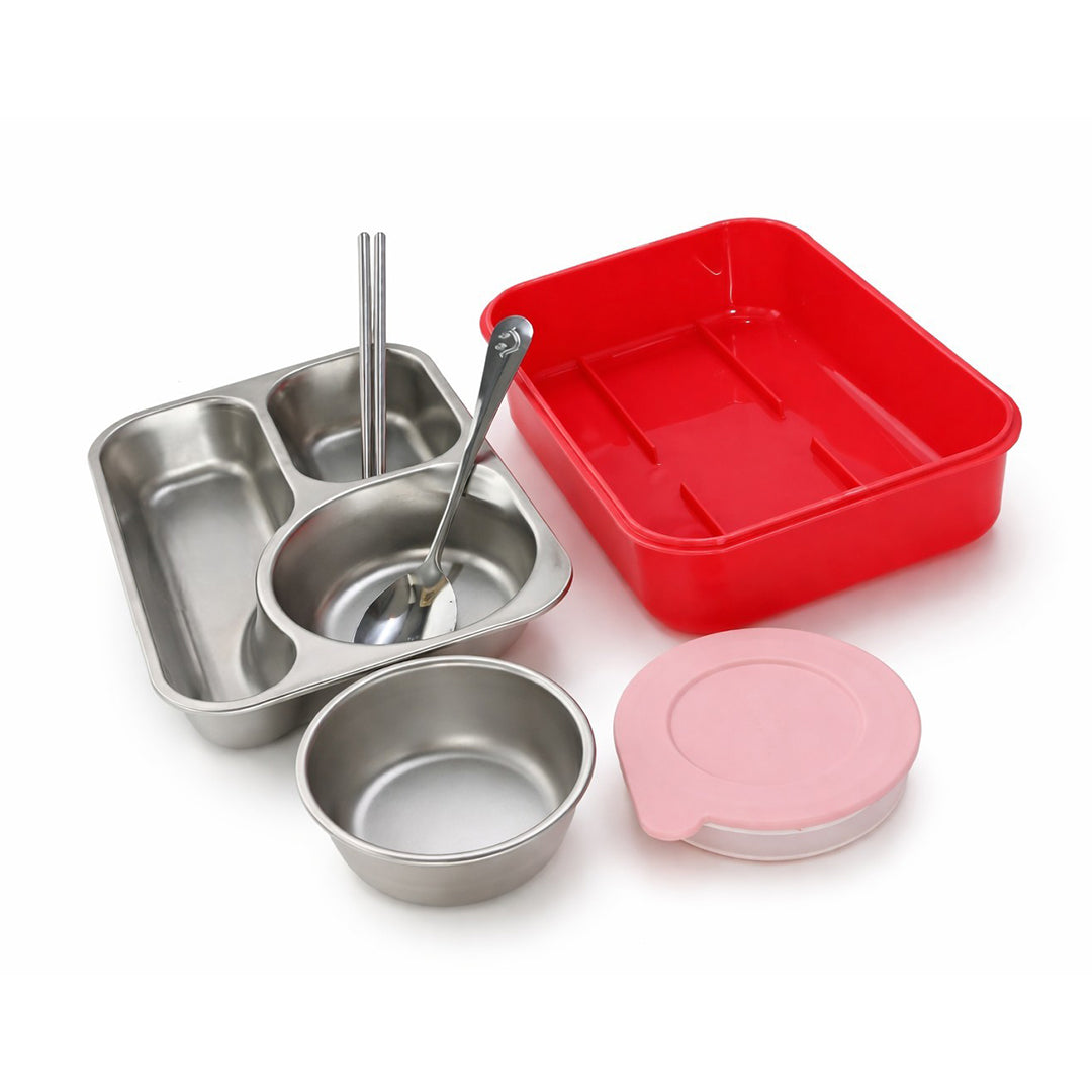 Steel Fresh Smart Lunch Box