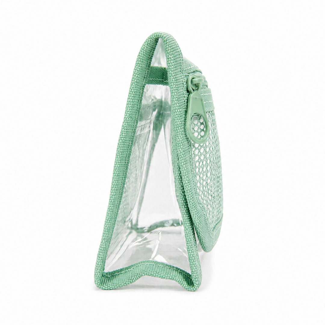 Mint Breeze Clear Pouch