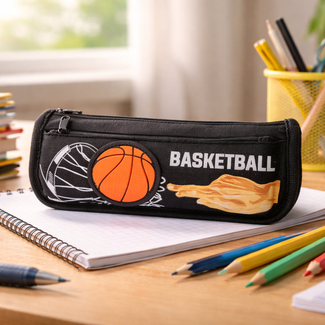 Slam Dunk Dreams Pencil Case