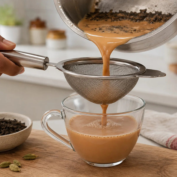 SilverMesh Tea Strainer