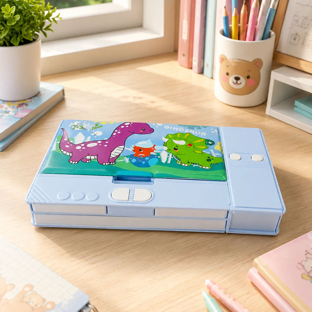 Dino Adventure Multifunctional Pencil Box