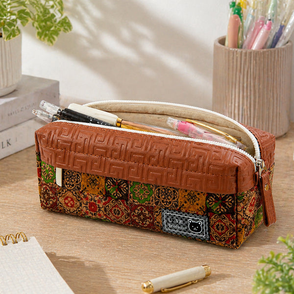 Heritage Mosaic Pencil Case