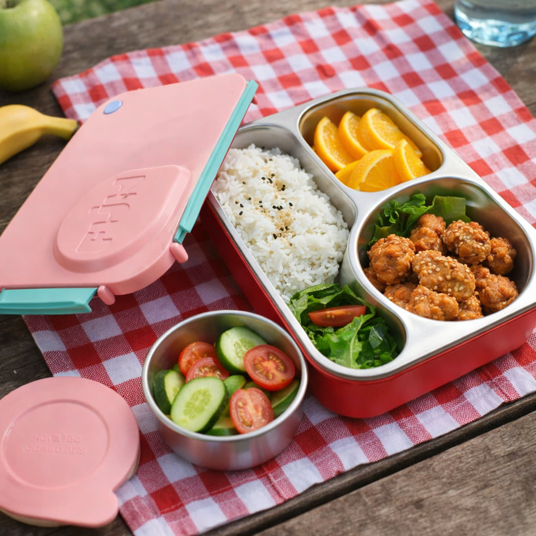 Steel Fresh Smart Lunch Box
