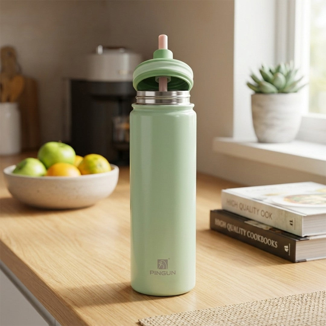 Blush Wave Hydration Bottle