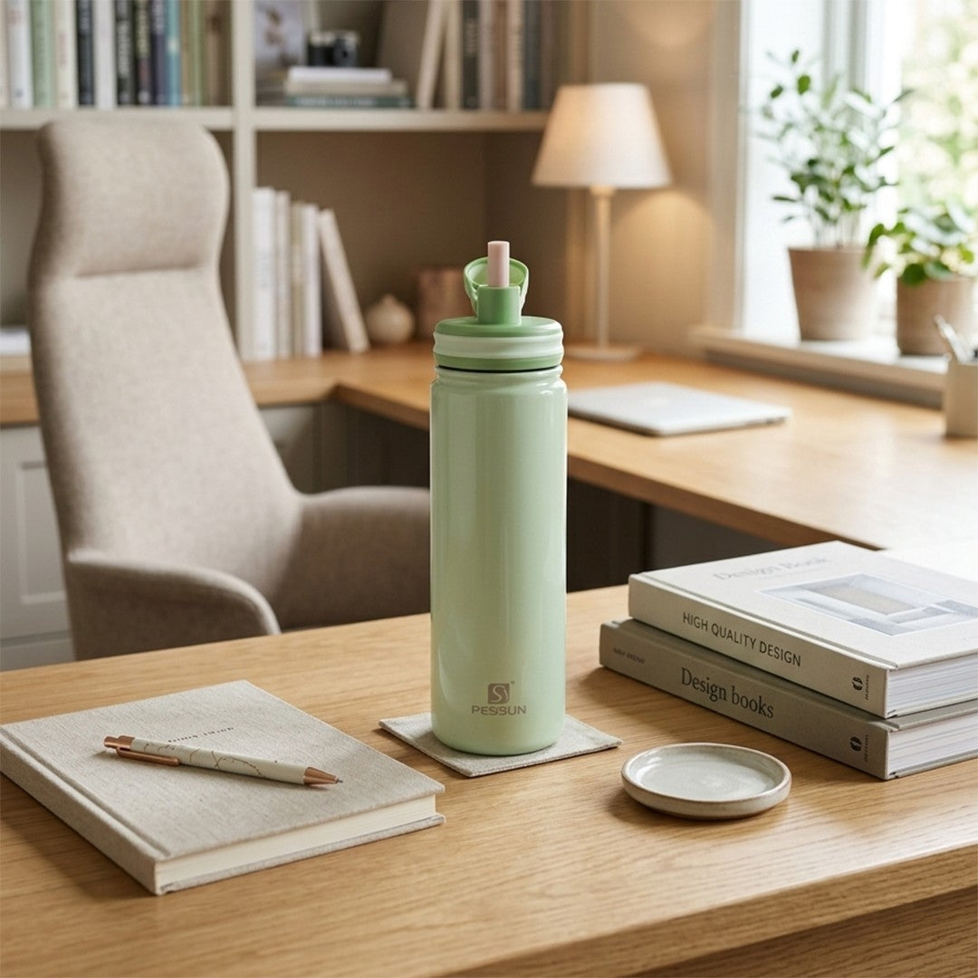 Blush Wave Hydration Bottle