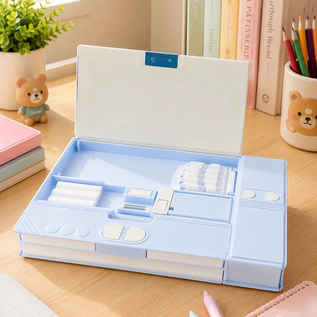 Dino Adventure Multifunctional Pencil Box