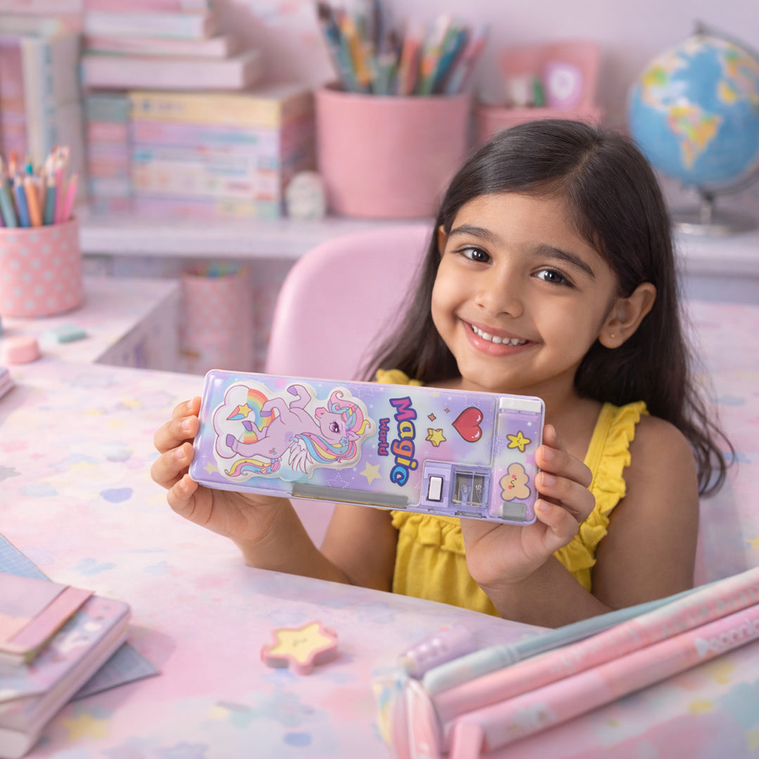 Magic World Pencil Box