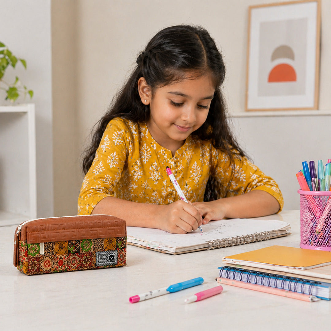 Heritage Mosaic Pencil Case