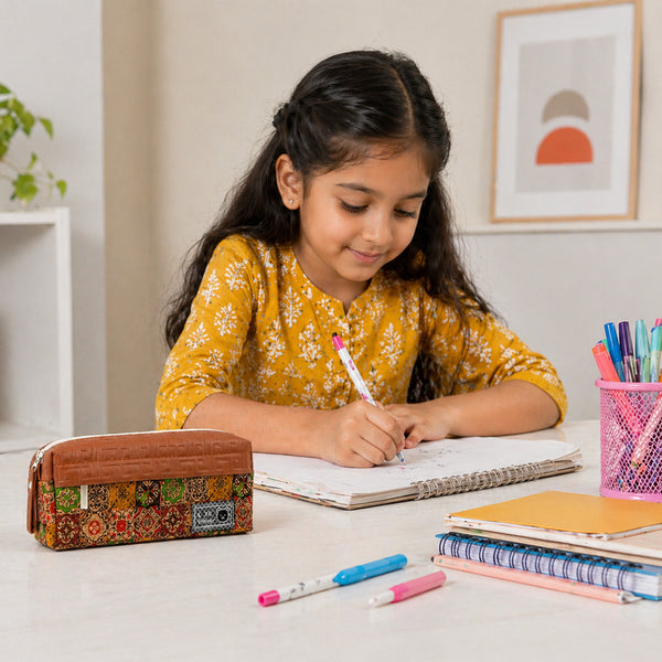 Heritage Mosaic Pencil Case