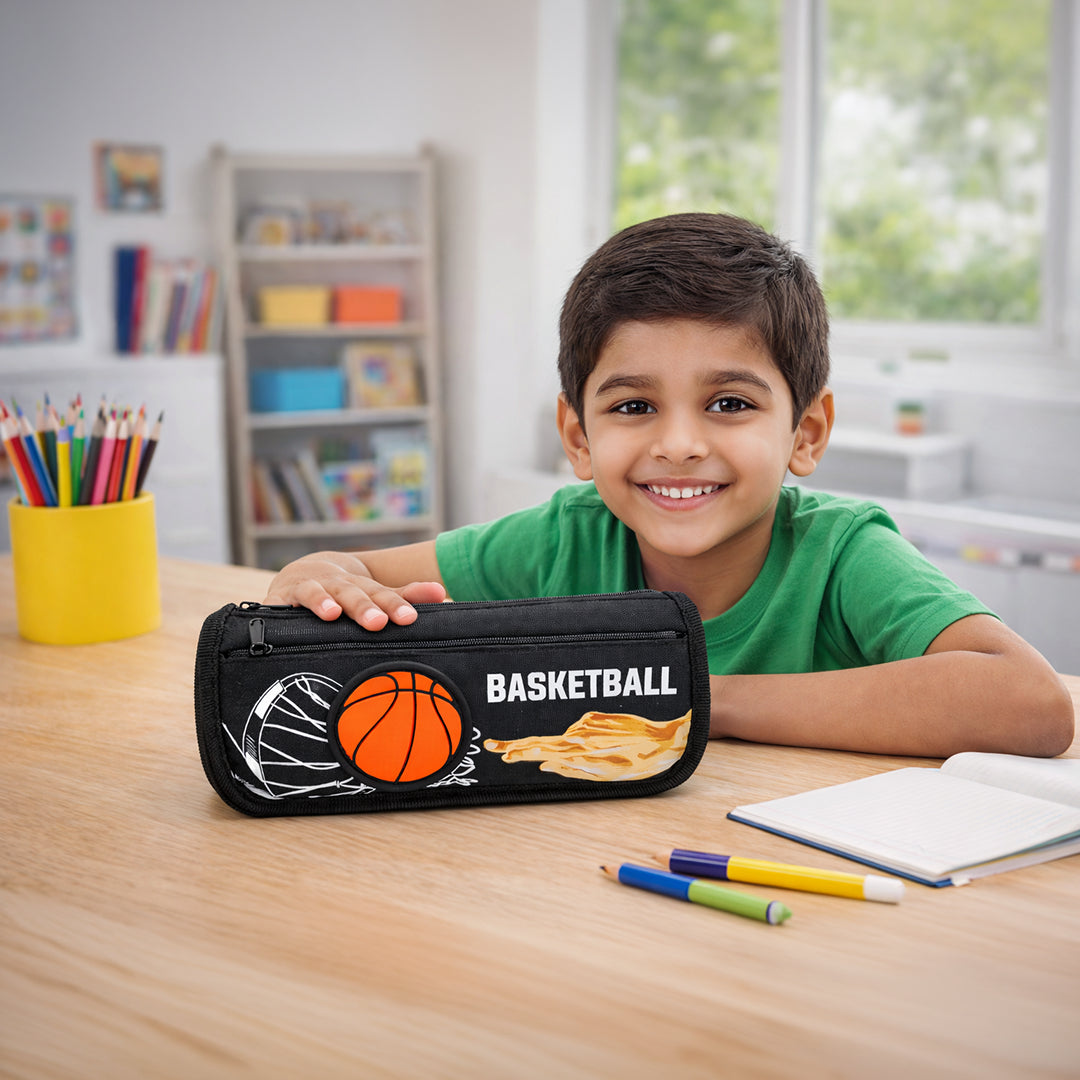 Slam Dunk Dreams Pencil Case