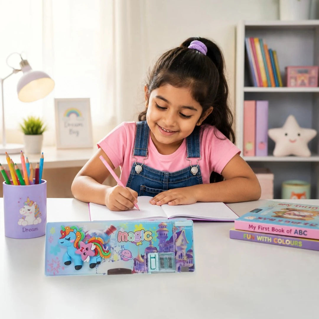 MagicDream Unicorn Pencil Box