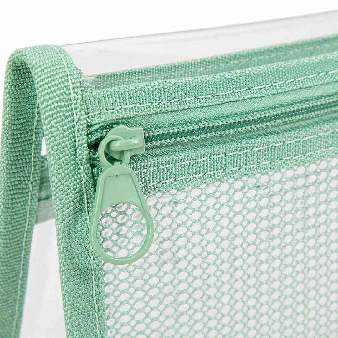Mint Breeze Clear Pouch