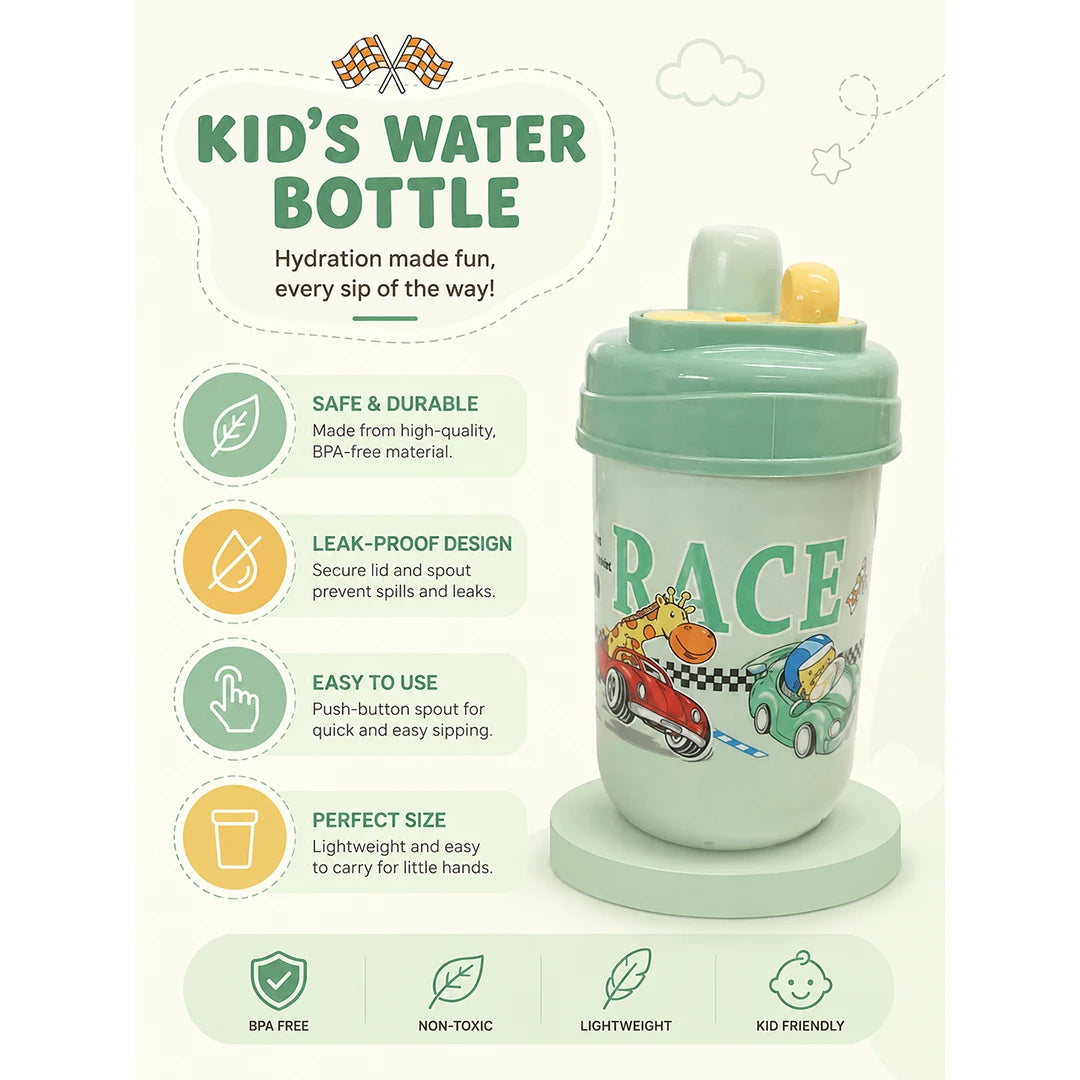 Speedy Racer Kids Sipper Cup