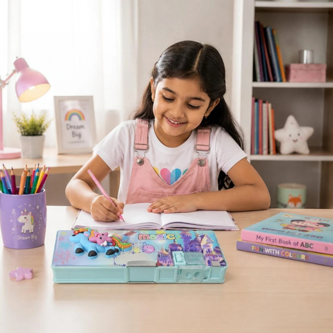 MagicDream Unicorn Pencil Box