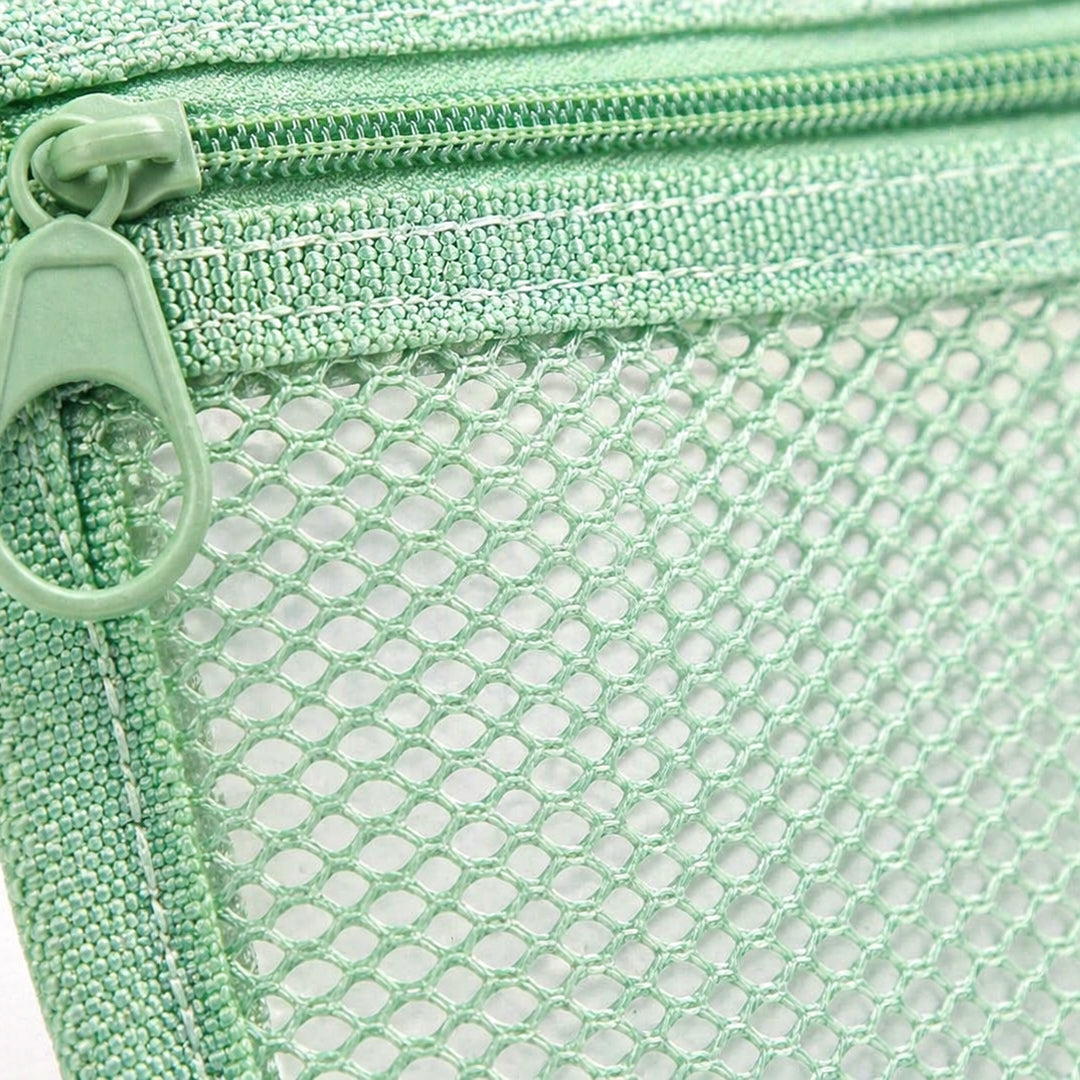 Mint Breeze Clear Pouch