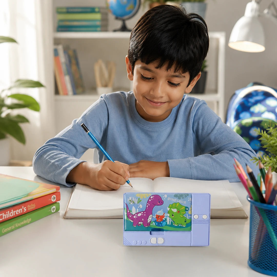 Dino Adventure Multifunctional Pencil Box