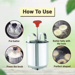 Load image into Gallery viewer, Stainless Steel Medu Vada Maker
