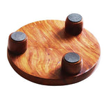 Load image into Gallery viewer, Pure Sheesam Wood Chakla
