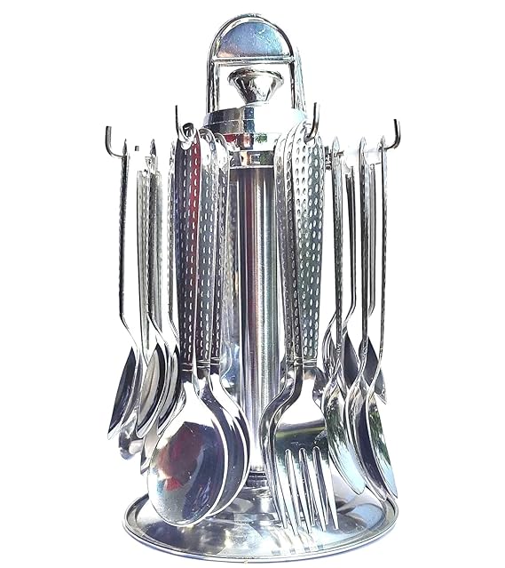 Stainless Steel 24 Pcs Cutlery Set