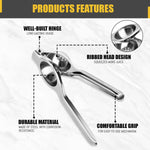 Load image into Gallery viewer, Stainless Steel Lemon Squeezer, 2 in 1 Citrus Juicer Handheld Lemon Juicer
