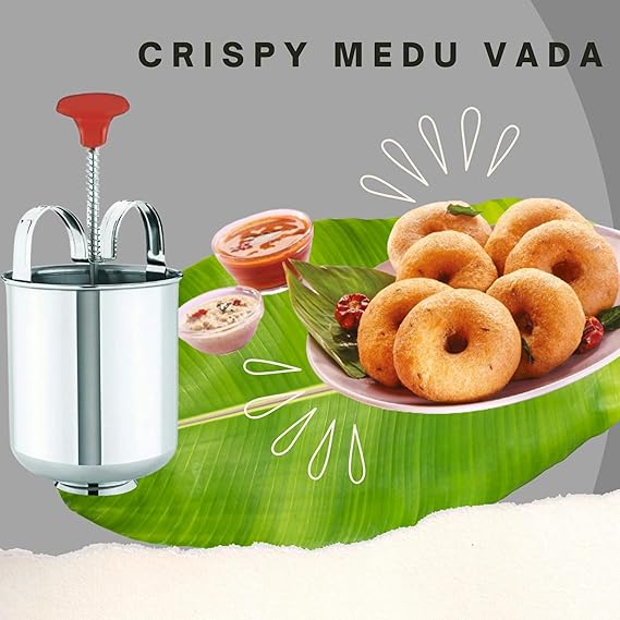 Stainless Steel Medu Vada Maker