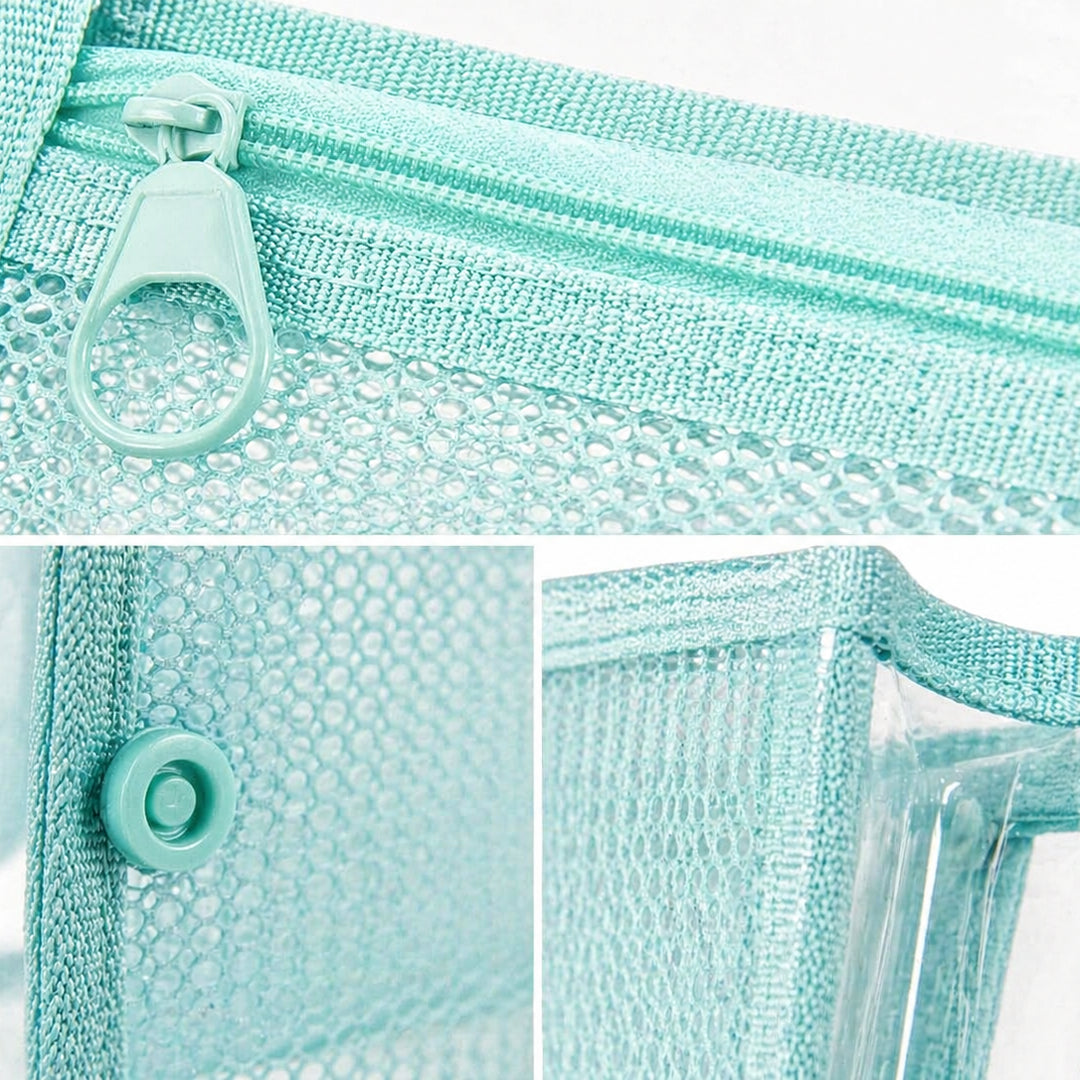 Aqua Clear Organizer Pouch