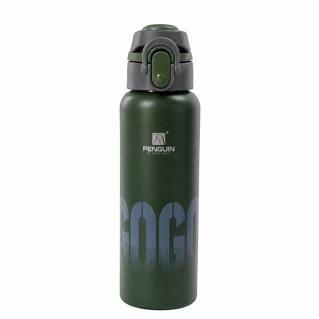 Penguin Forest Insulated Sipper Bottle