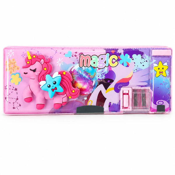 Magic Unicorn Kids Multipurpose Pencil Box