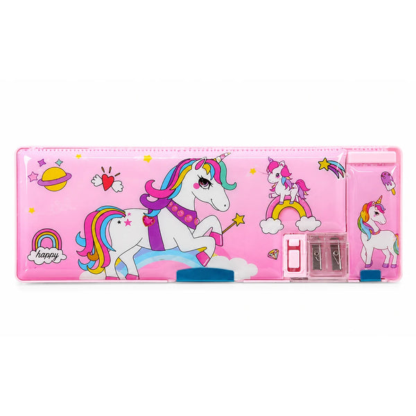 Rainbow Unicorn Pencil Box