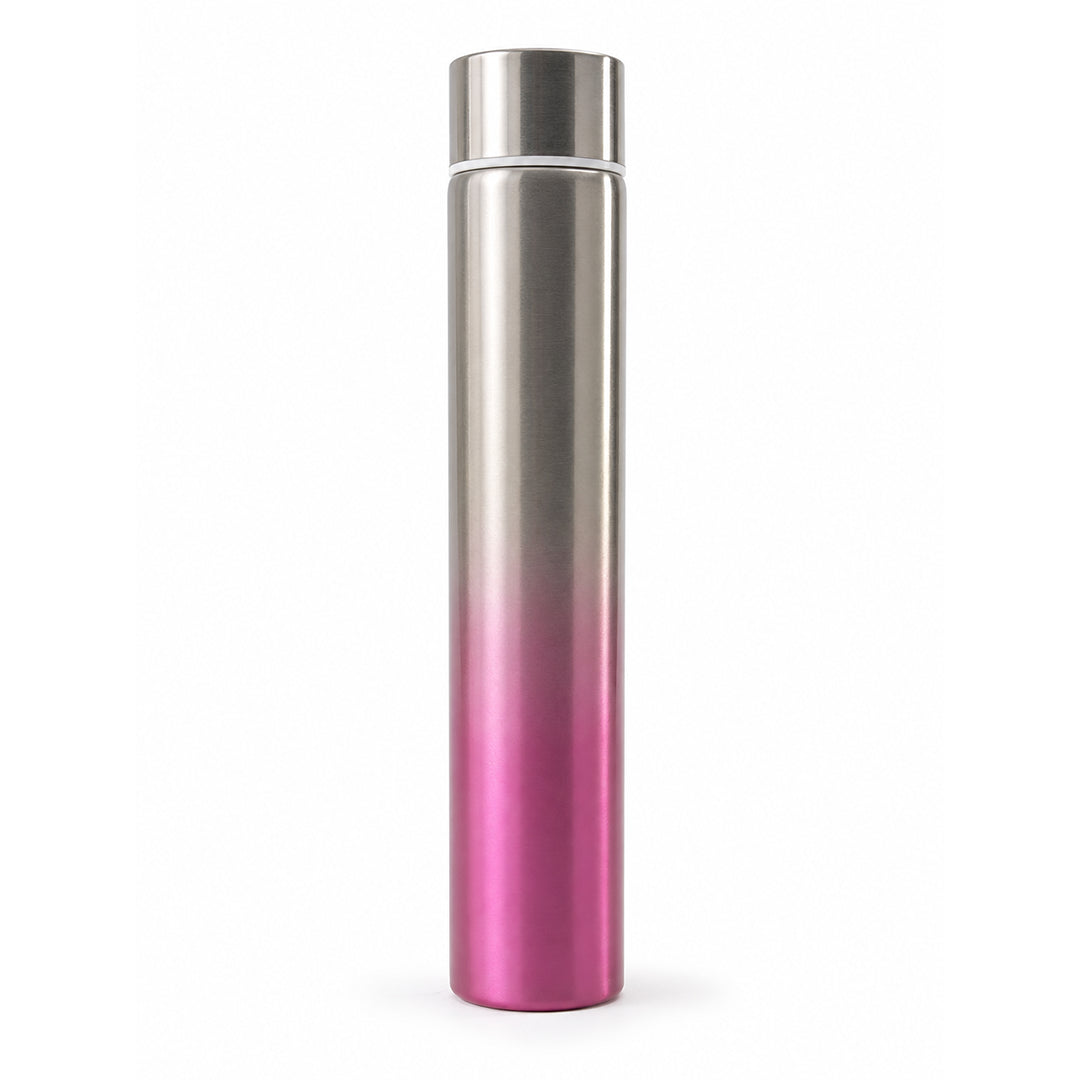Pink Glow Steel Bottle