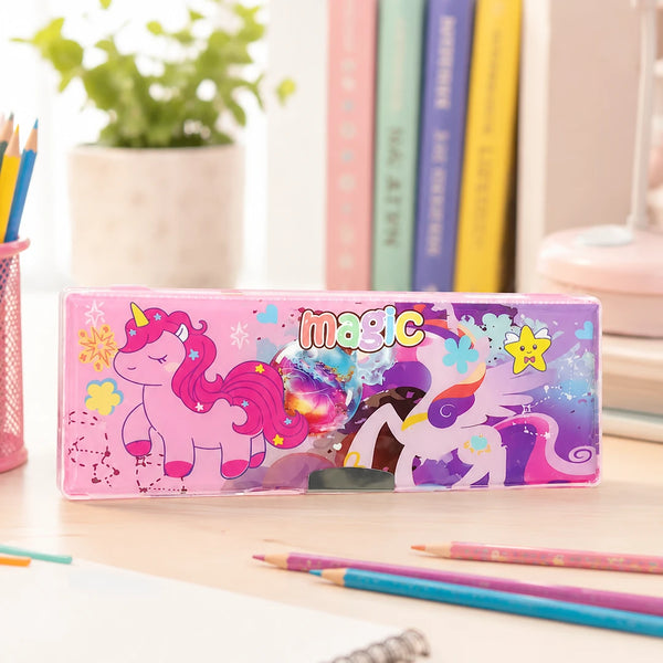 Magic Unicorn Kids Multipurpose Pencil Box