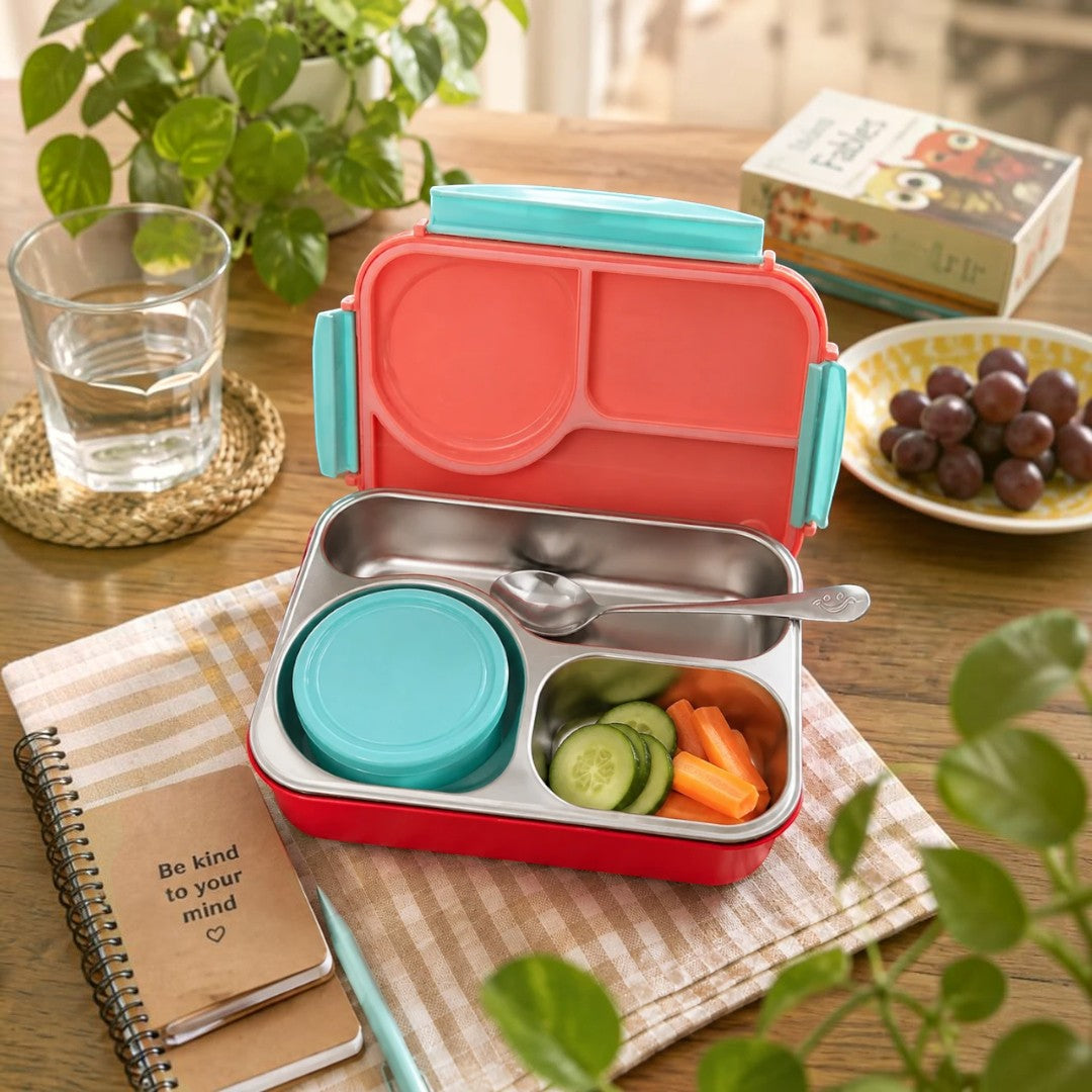 Unicorn Secret Stainless Steel Kids Lunch Box