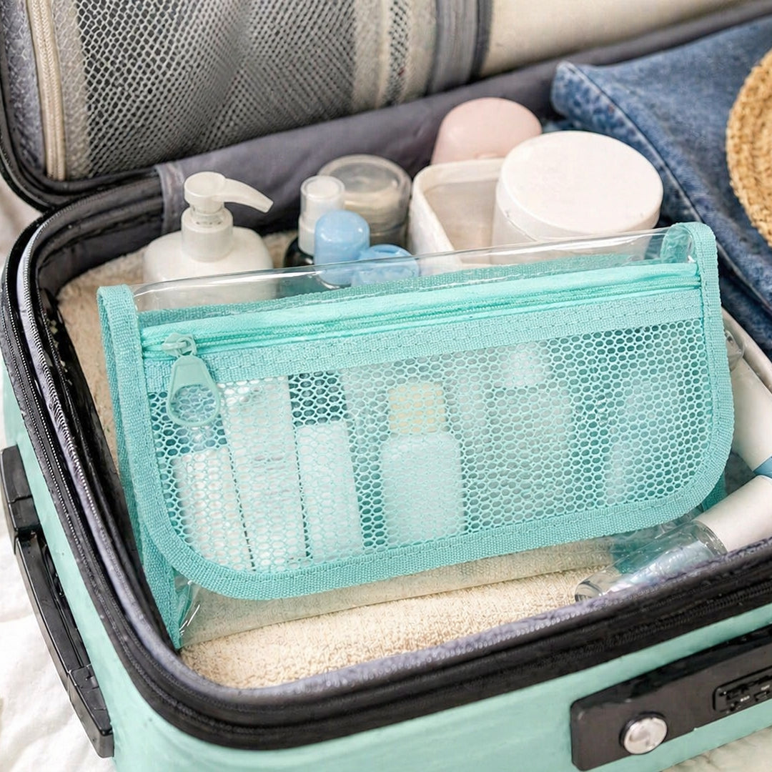 Aqua Clear Organizer Pouch