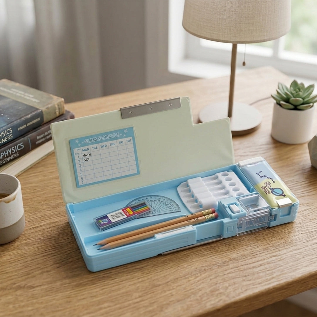 Galaxy Explorer Pencil Box