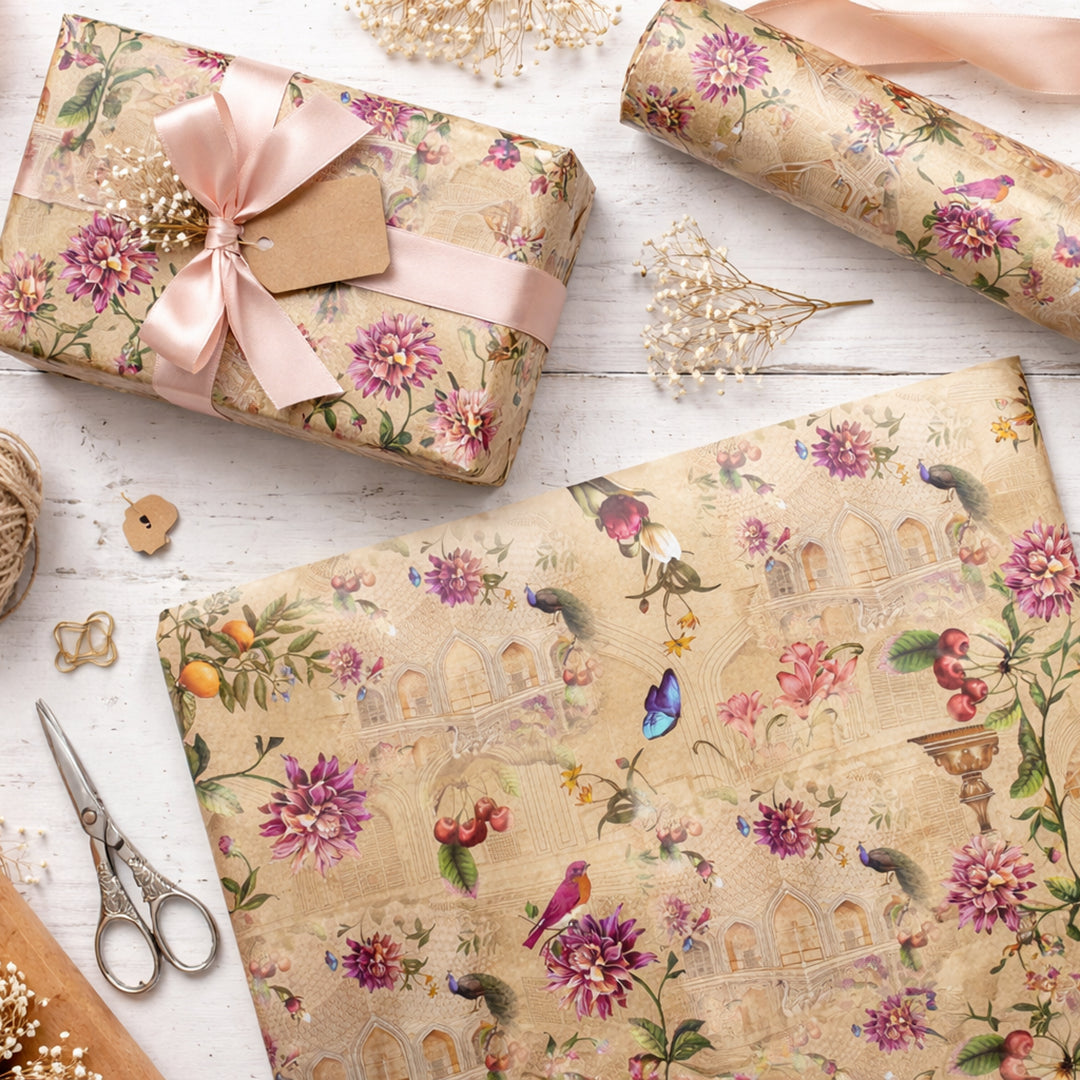 Royal Tales Heritage Gift Wrap