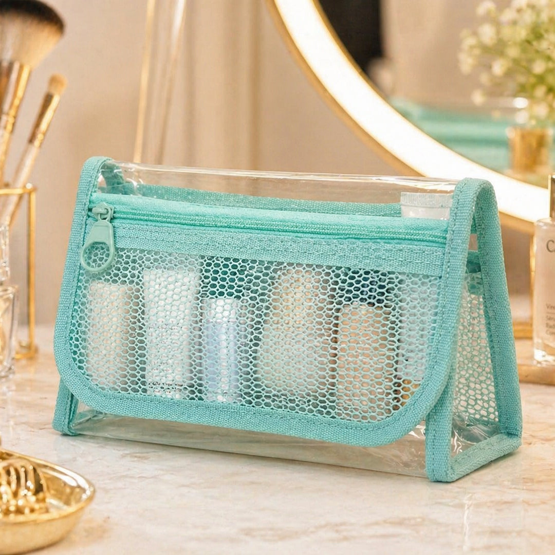 Aqua Clear Organizer Pouch