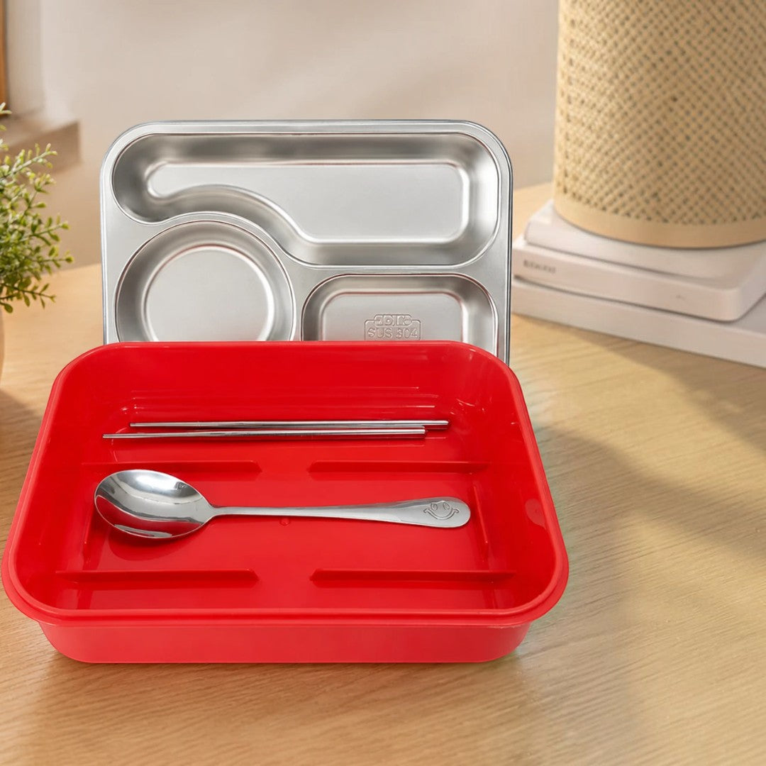 Unicorn Secret Stainless Steel Kids Lunch Box