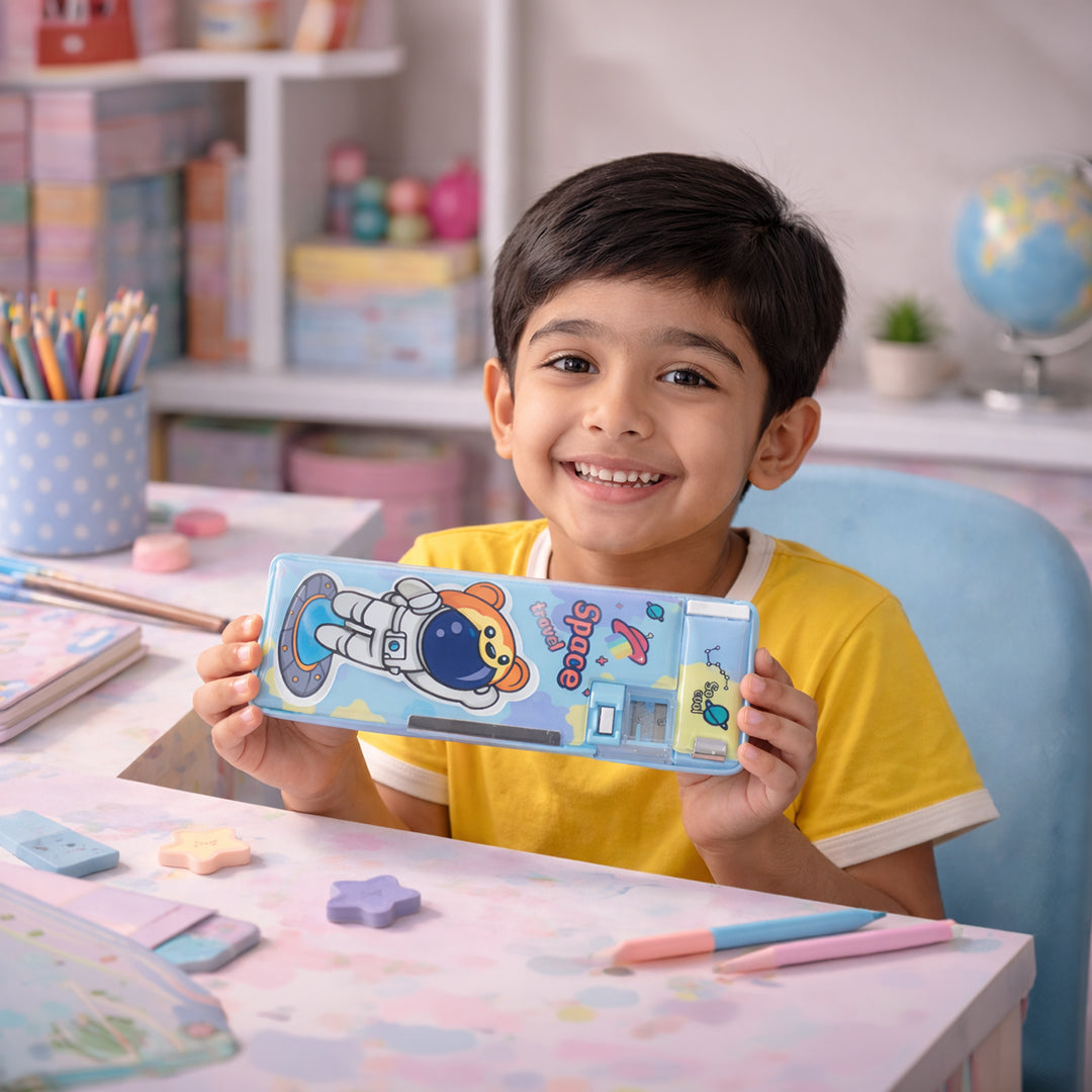 Galaxy Explorer Pencil Box