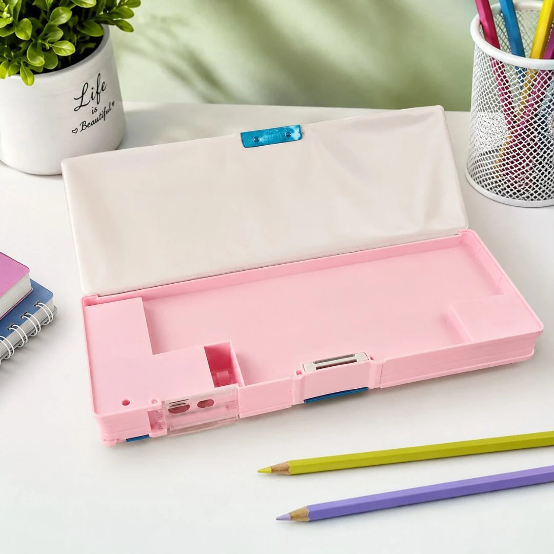 Rainbow Unicorn Pencil Box
