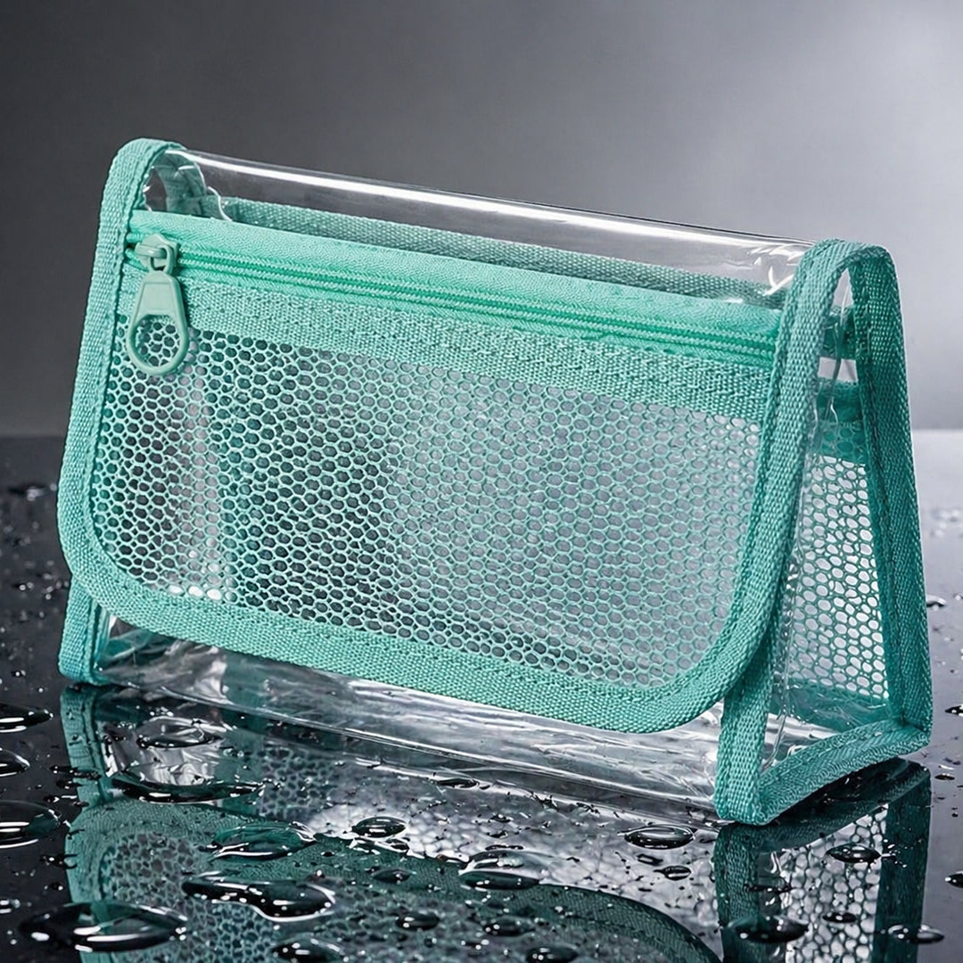 Aqua Clear Organizer Pouch