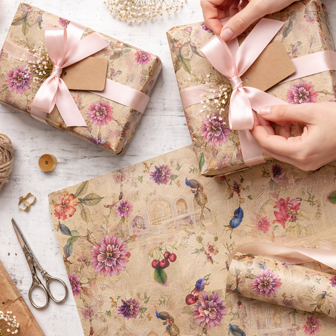 Royal Tales Heritage Gift Wrap
