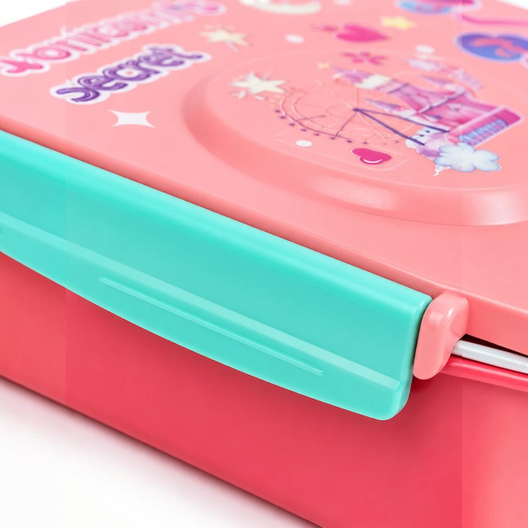 Unicorn Secret Stainless Steel Kids Lunch Box