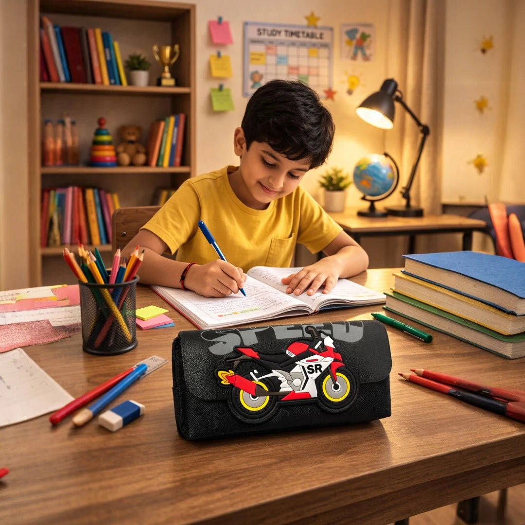 Speed Rider Pencil Case