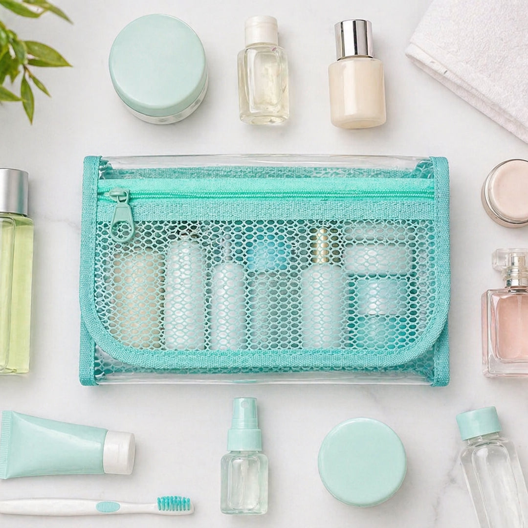 Aqua Clear Organizer Pouch