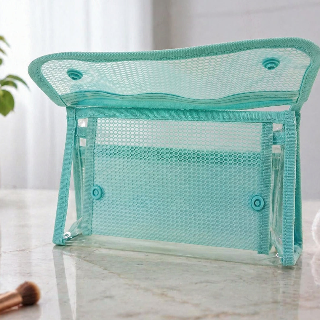 Aqua Clear Organizer Pouch