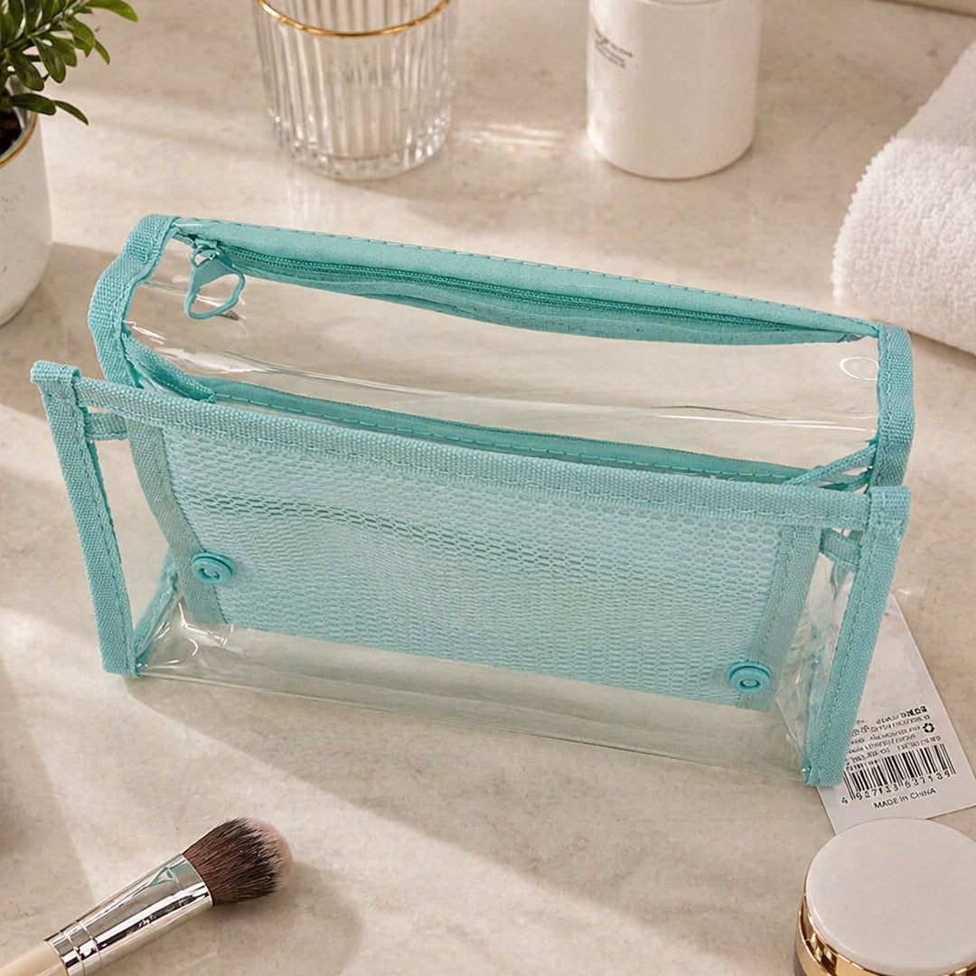 Aqua Clear Organizer Pouch