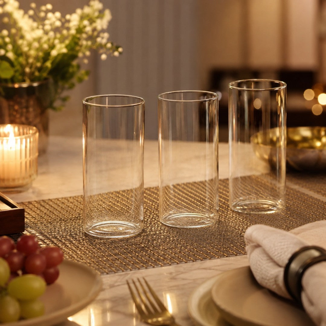 PureSip Clear Glasses