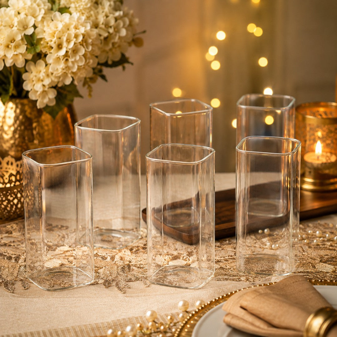 EdgeLine Square Glasses