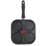 Load image into Gallery viewer, Non-Stick 4 Cavity Aluminium Uttapam Maker
