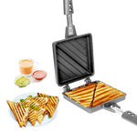 Load image into Gallery viewer, 2 Cuts Non-Stick Grill Sandwich Maker
